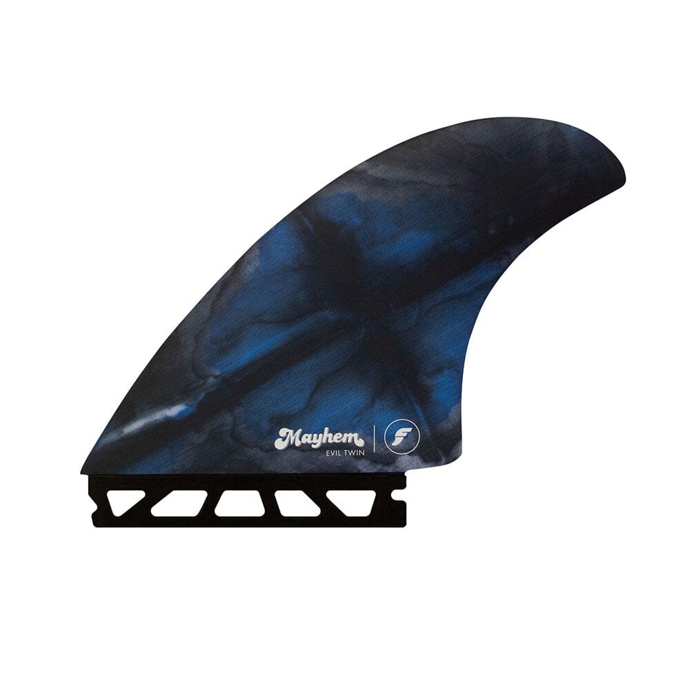 Mayhem Evil Twin fin + Trailer Combo - Size Large Fins Futures 