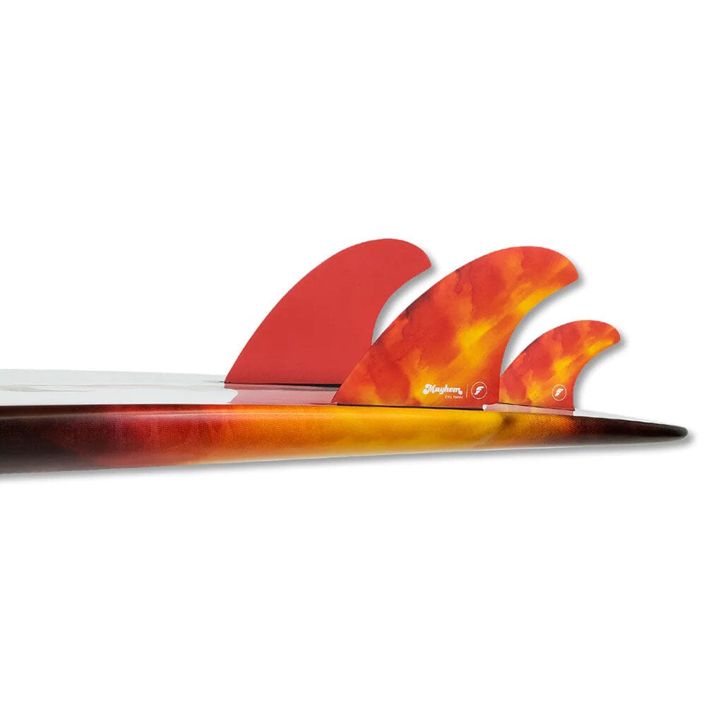 Mayhem Evil Twin fin + Trailer Combo - Size Medium Fins Futures 