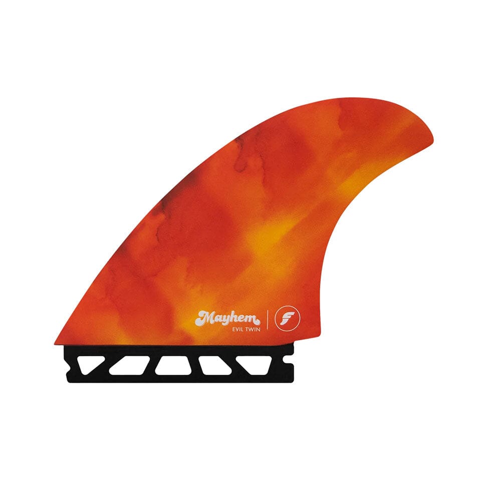 Mayhem Evil Twin fin + Trailer Combo - Size Medium Fins Futures 