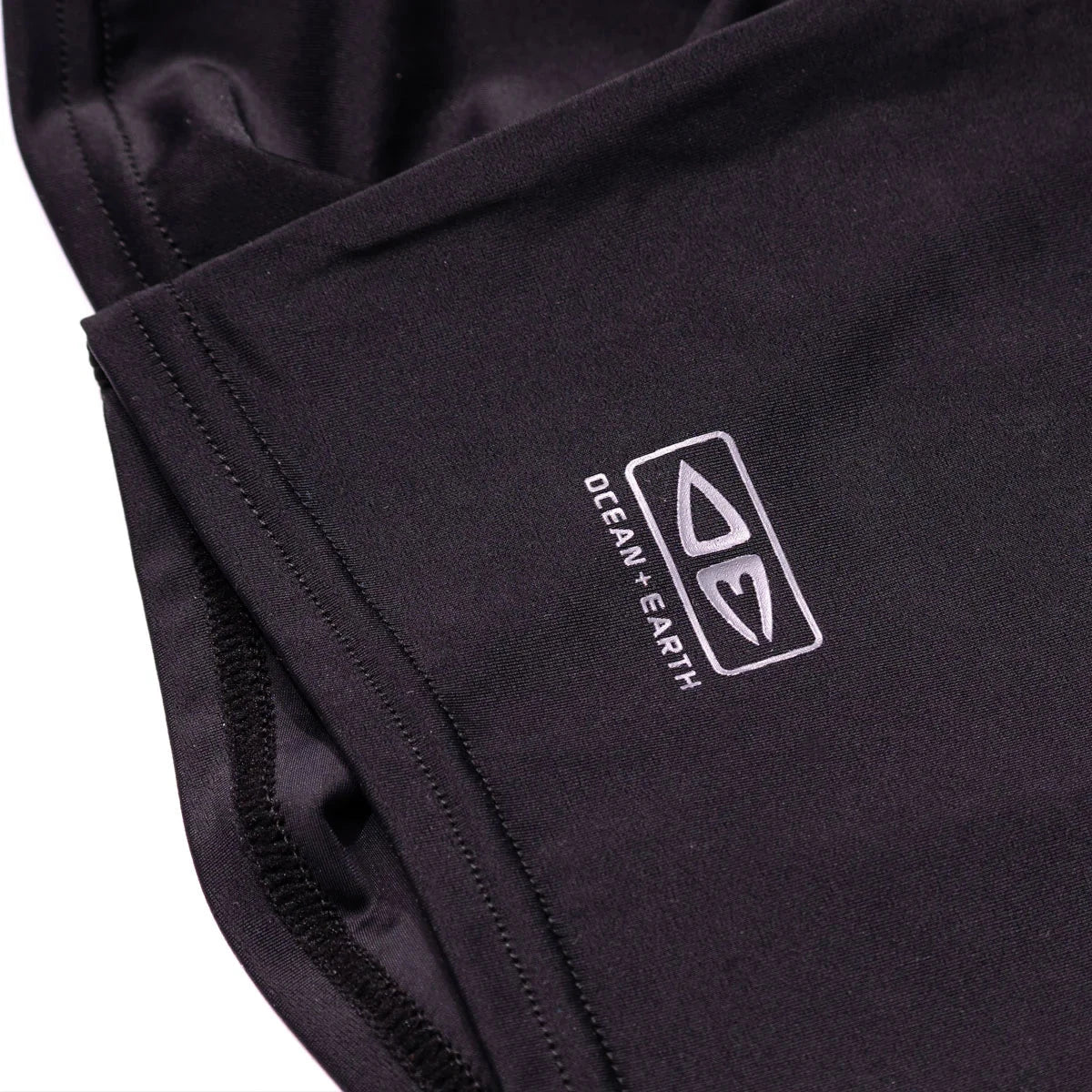 Mens Anti-Rash Surf Short - Black Men's Rash Vests & Shorts Ocean & Earth 