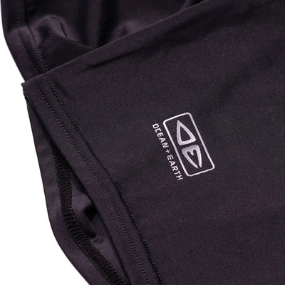 Mens Anti-Rash Surf Short - Black Men's Rash Vests & Shorts Ocean & Earth 