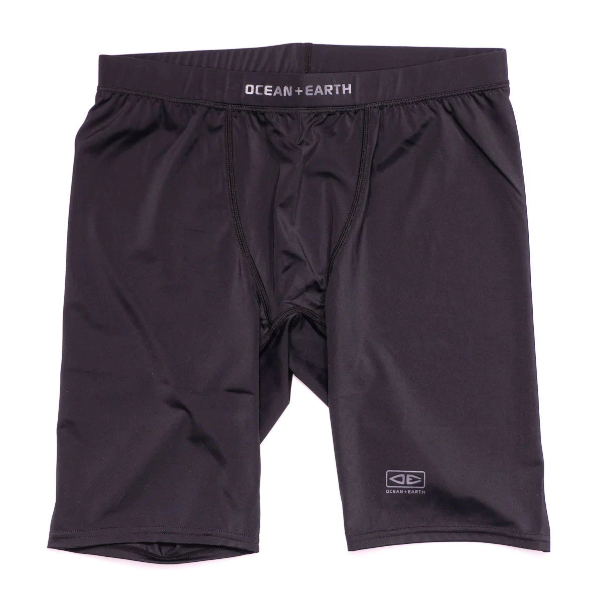 Mens Anti-Rash Surf Short - Black Men's Rash Vests & Shorts Ocean & Earth S 