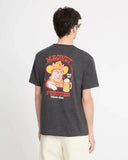 Meowdy Tee - Heather Black Men's T-Shirts & Vests Volcom 