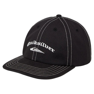 Mercury Cap - Black Men's Hats,Caps&Beanies Quiksilver 