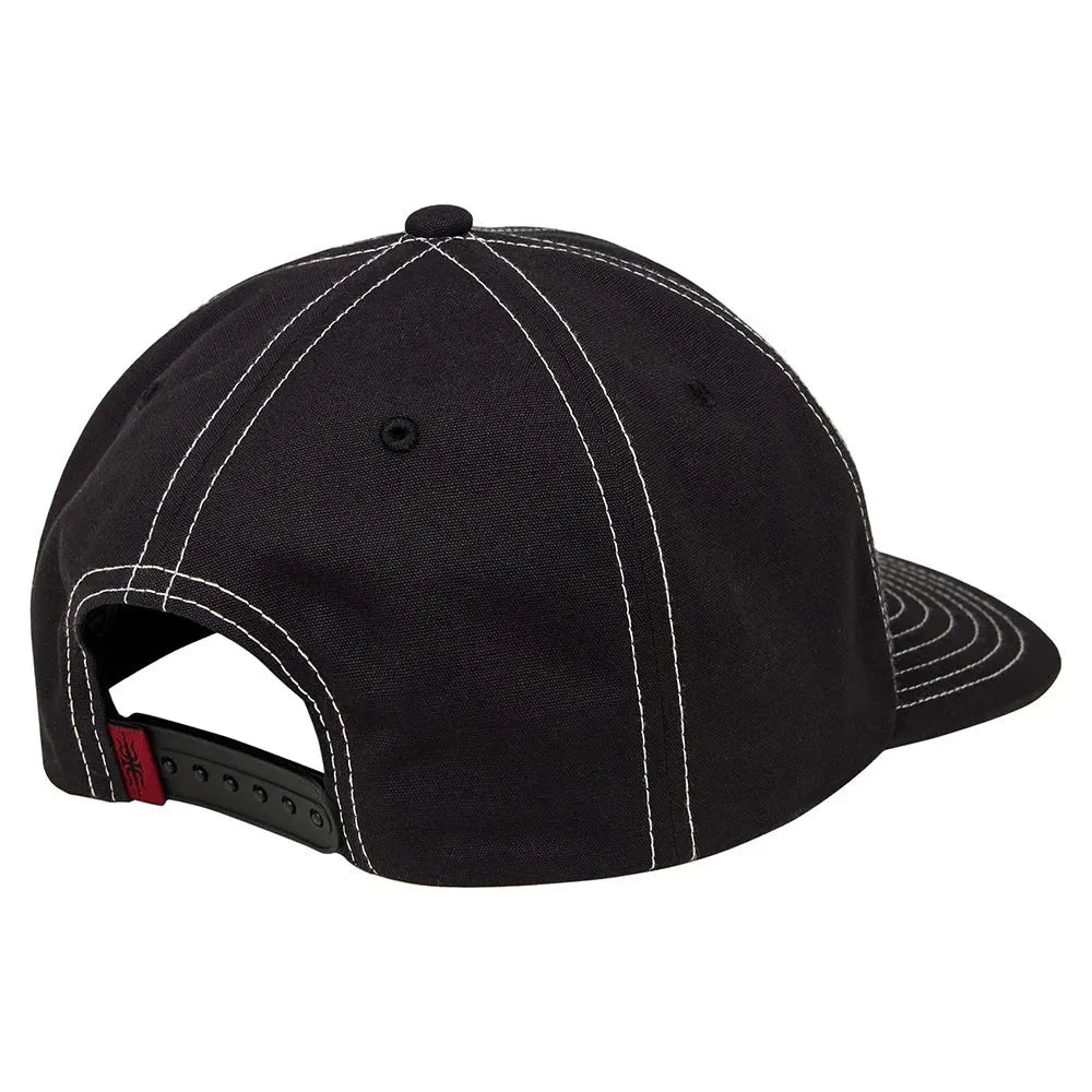 Mercury Cap - Black Men's Hats,Caps&Beanies Quiksilver 