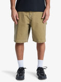 Mercury Carpenter Short 21" - Elmwood Men's Shorts & Boardshorts Quiksilver 30" 