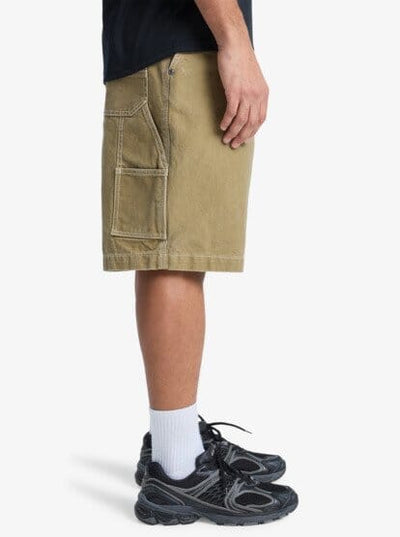Mercury Carpenter Short 21" - Elmwood Men's Shorts & Boardshorts Quiksilver 