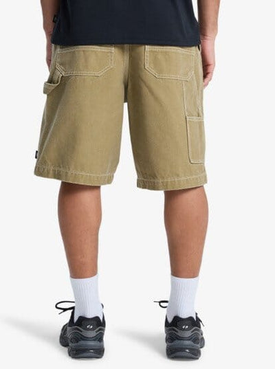 Mercury Carpenter Short 21" - Elmwood Men's Shorts & Boardshorts Quiksilver 