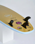 MF BEASTIE SUPERSOFT - SKY/SOY Surfboard Mick Fanning Softboards 