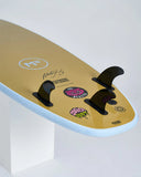 MF BEASTIE SUPERSOFT - SKY/SOY Surfboard Mick Fanning Softboards 