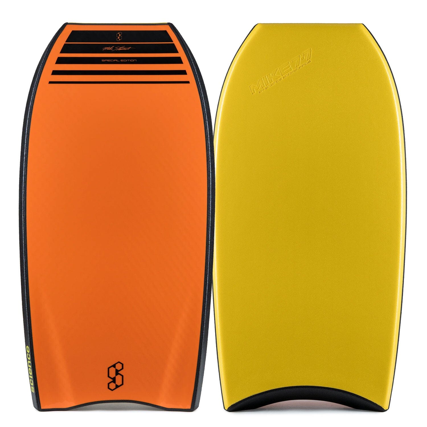 Mike 77 PP 43" - Yellow Bodyboards Science 