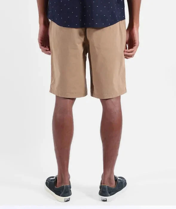 Miles Walk Shorts - Malt Men's Shorts & Boardshorts Oxbow 