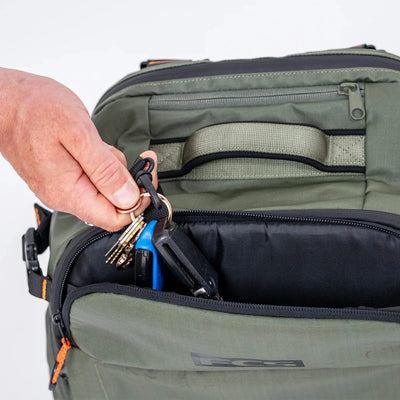 Mission 3.0 Pack 40L - Granite Grey Bags,Backpacks & Luggage FCS 