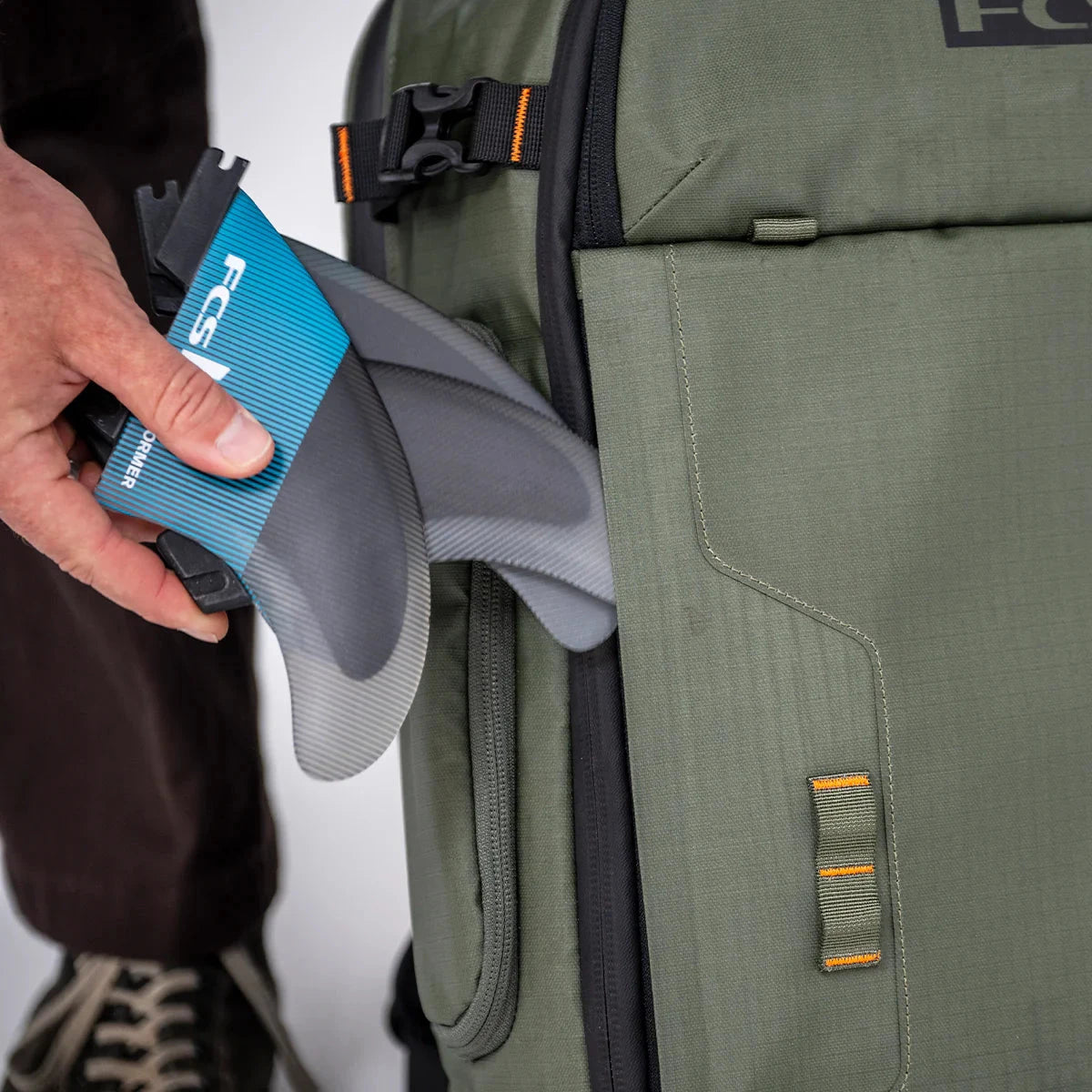 Mission 3.0 Pack 40L - Granite Grey Bags,Backpacks & Luggage FCS 