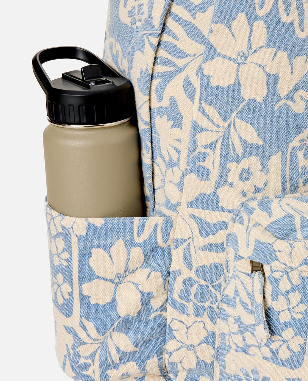 Mixed Canvas 18L Backpack - Blissful Blue Bags,Backpacks & Luggage Rip Curl Women 