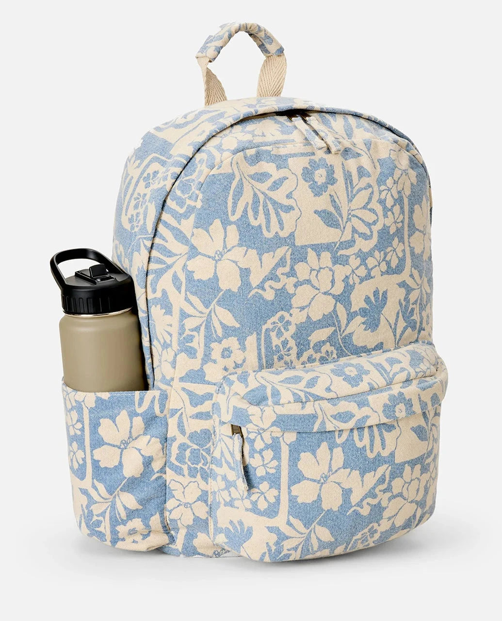 Mixed Canvas 18L Backpack - Blissful Blue Bags,Backpacks & Luggage Rip Curl Women 