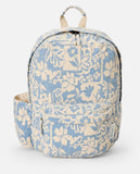 Mixed Canvas 18L Backpack - Blissful Blue Bags,Backpacks & Luggage Rip Curl Women 