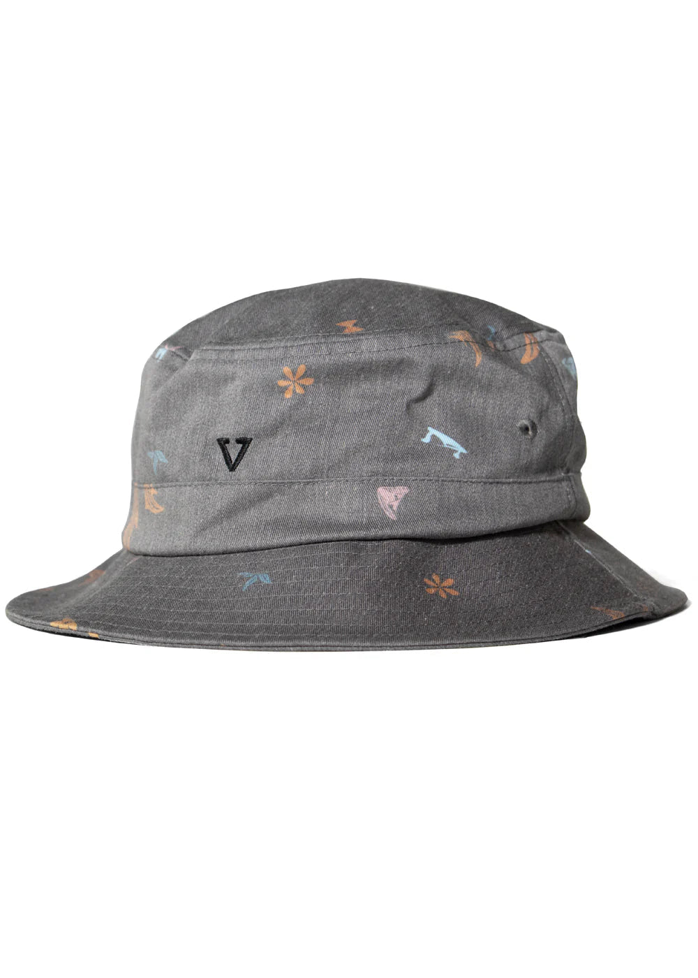 Miyashiro Island Stargazer Bucket Hat - Phantom Men's Hats,Caps&Beanies Vissla 