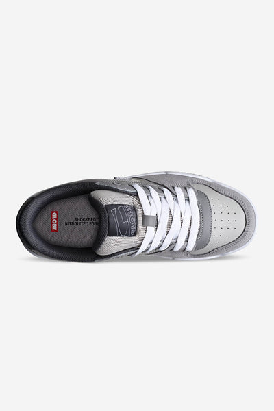 Mojo 2.0 - Triple Grey Men's Shoes & Flip Flops Globe 