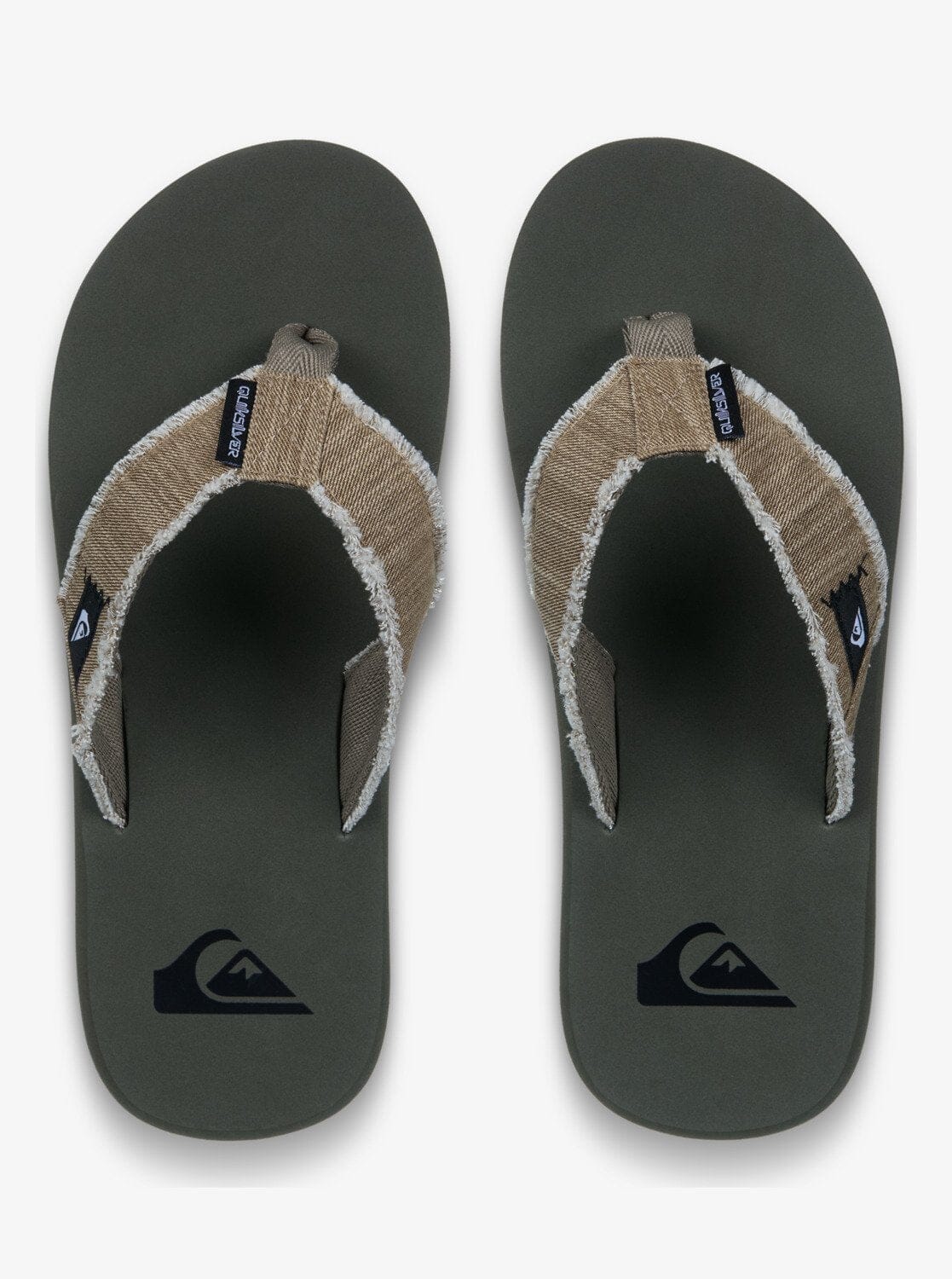 Monkey Abyss Sandals - grape leaf Men's Shoes & Flip Flops Quiksilver 7 UK 