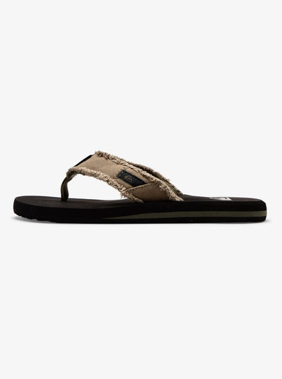 Monkey Abyss Sandals - Green Men's Shoes & Flip Flops Quiksilver 
