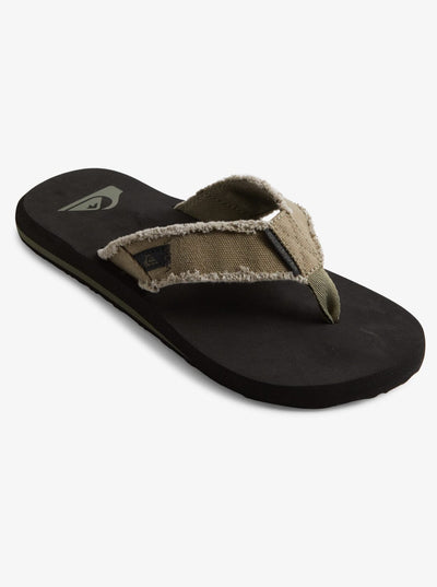Monkey Abyss Sandals - Green Men's Shoes & Flip Flops Quiksilver 