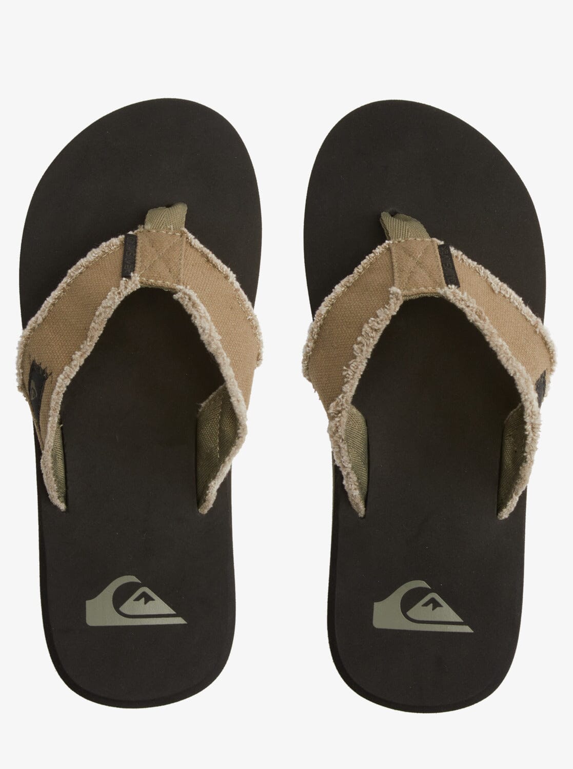 Monkey Abyss Sandals - Green Men's Shoes & Flip Flops Quiksilver 7 UK 