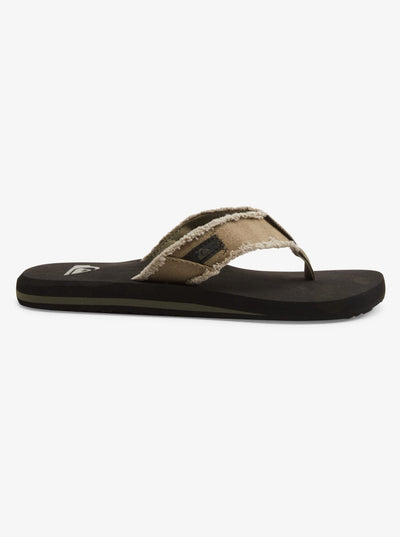 Monkey Abyss Sandals - Green Men's Shoes & Flip Flops Quiksilver 