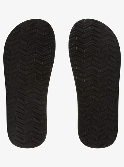 Monkey Abyss Sandals - Grey Men's Shoes & Flip Flops Quiksilver 