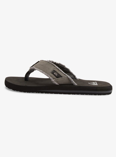 Monkey Abyss Sandals - Grey Men's Shoes & Flip Flops Quiksilver 