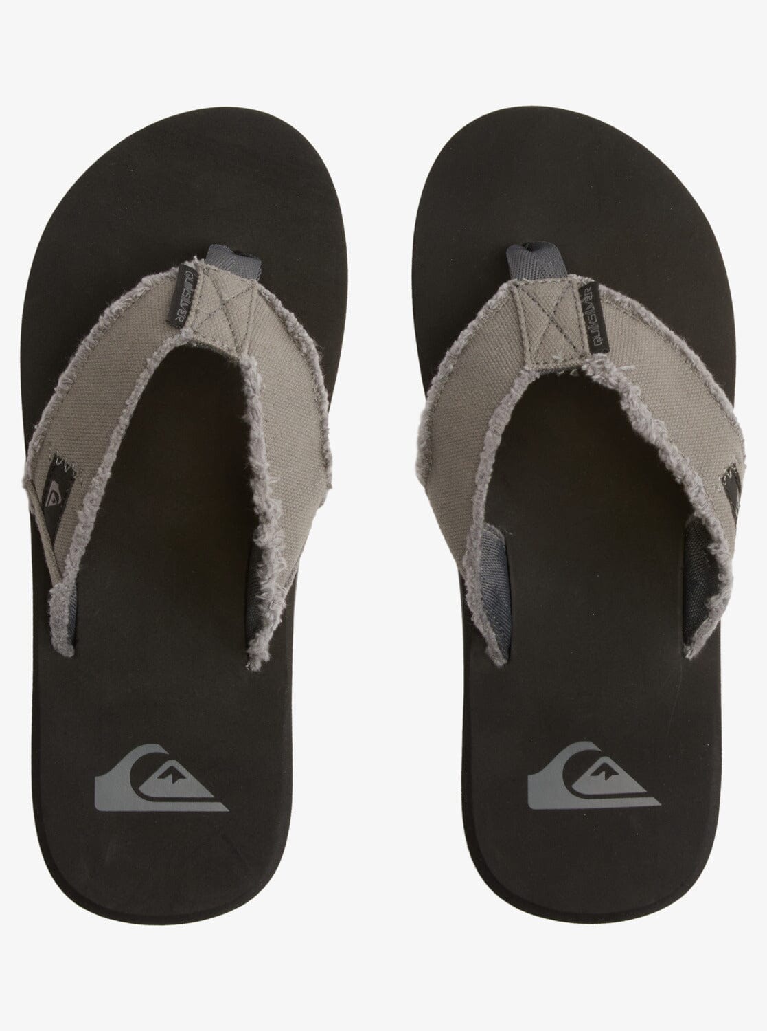 Monkey Abyss Sandals - Grey Men's Shoes & Flip Flops Quiksilver 7 UK 