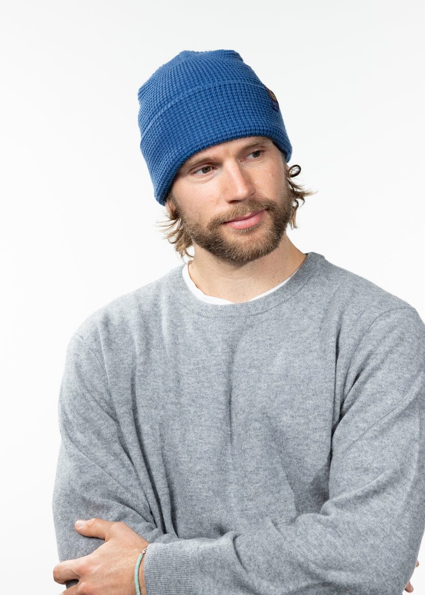 Mordag Beanie - Blue Men's Hats,Caps&Beanies Barts 
