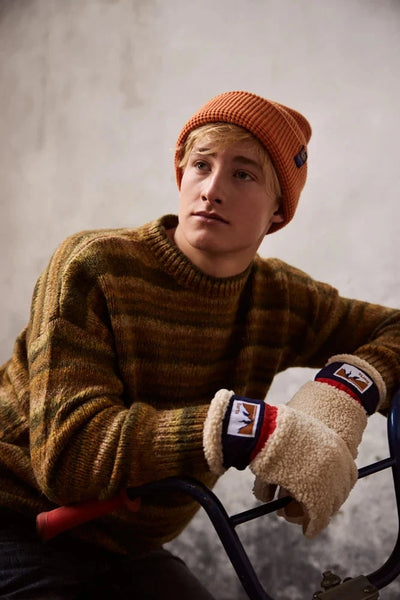 Mordag Beanie - Orange Men's Hats,Caps&Beanies Barts 