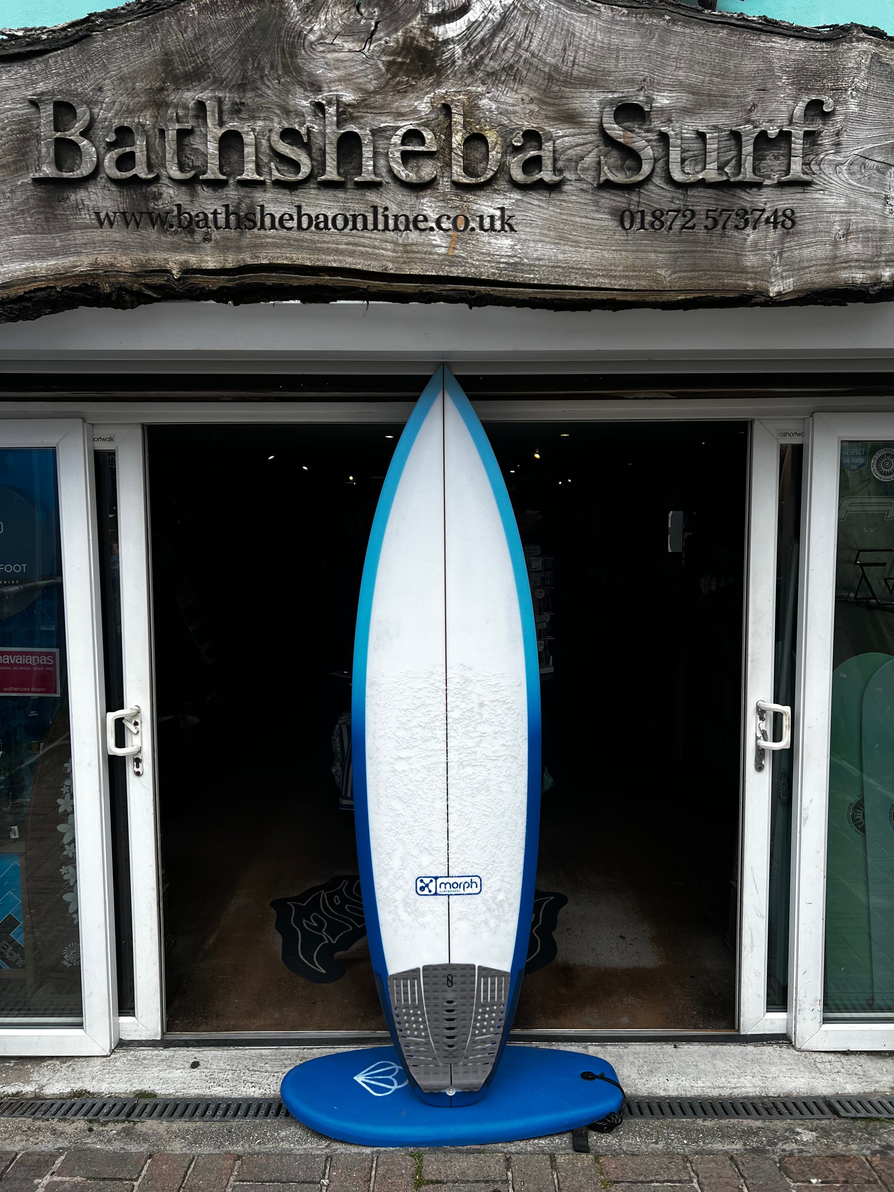 Morph Shortboard 6'6" Surfboard Bathsheba Surf 