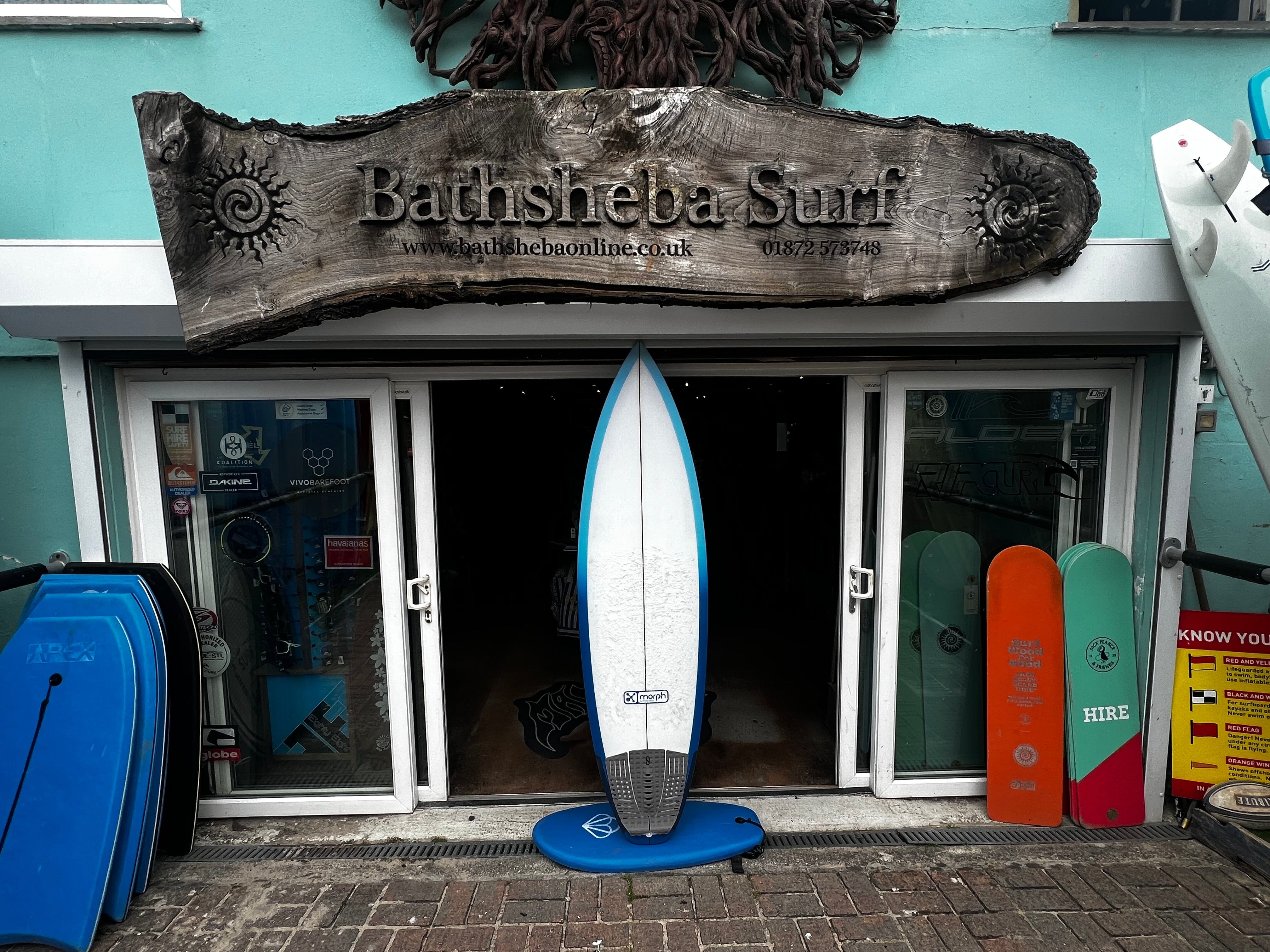 Morph Shortboard 6'6" Surfboard Bathsheba Surf 