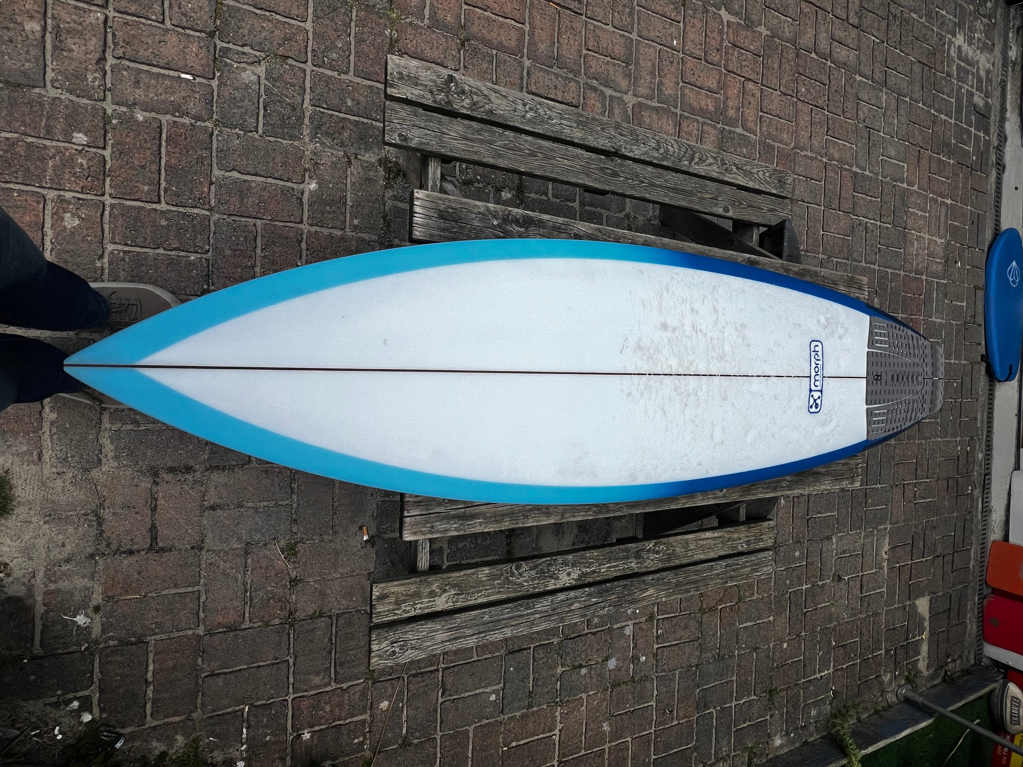 Morph Shortboard 6'6" Surfboard Bathsheba Surf 