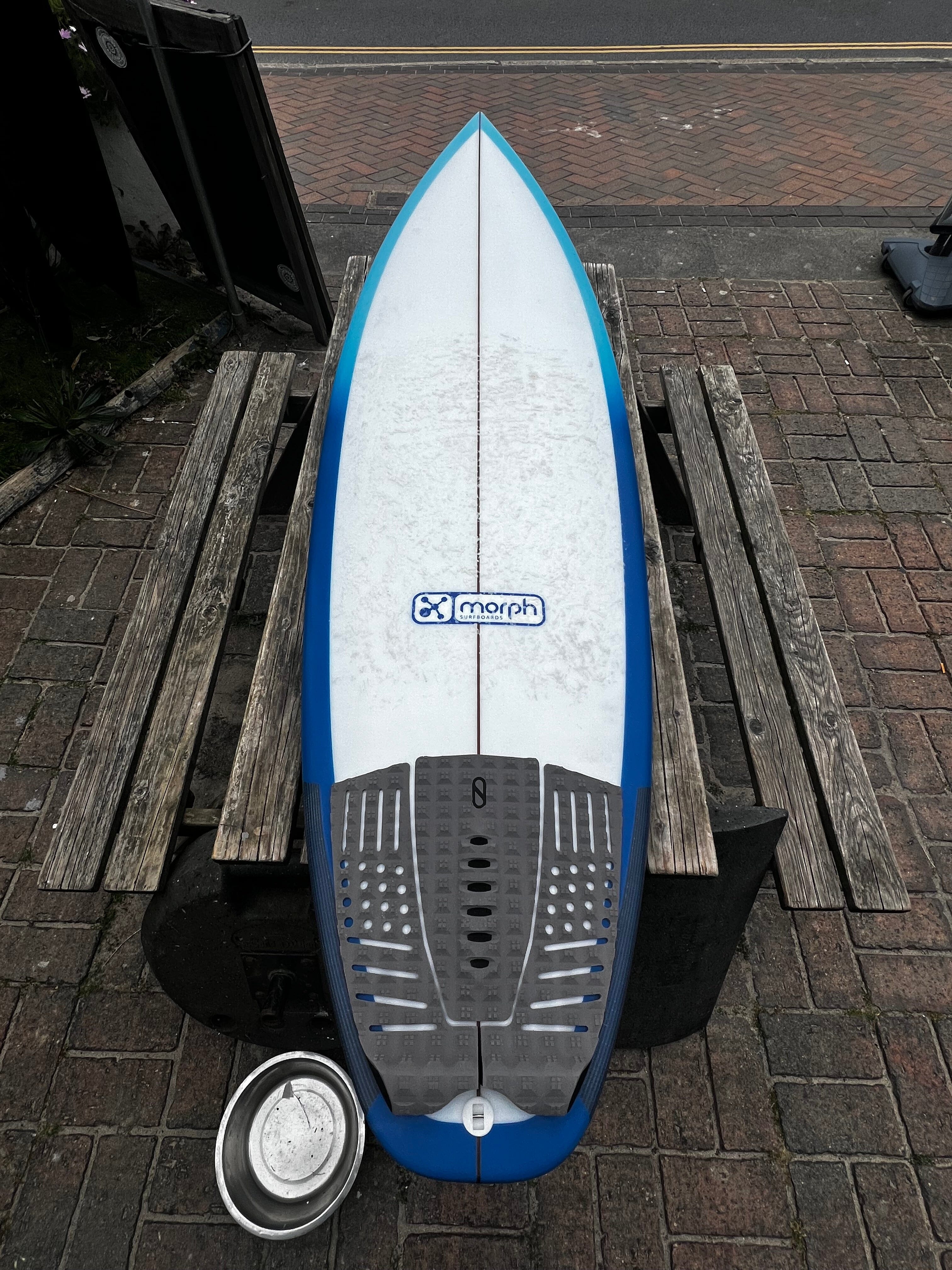 Morph Shortboard 6'6" Surfboard Bathsheba Surf 