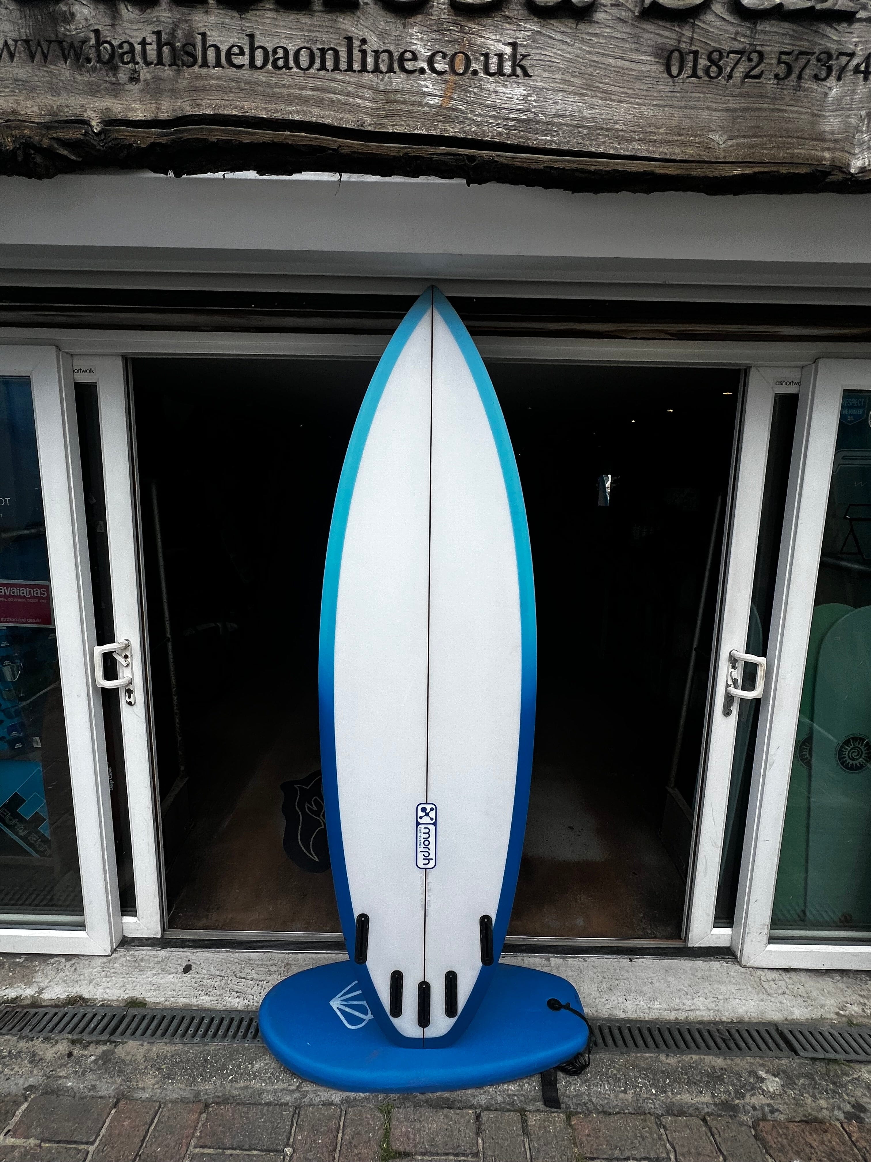 Morph Shortboard 6'6" Surfboard Bathsheba Surf 