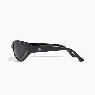 Morphine - Polished Black/Black Polarized Sunglasses Ritual Vision 