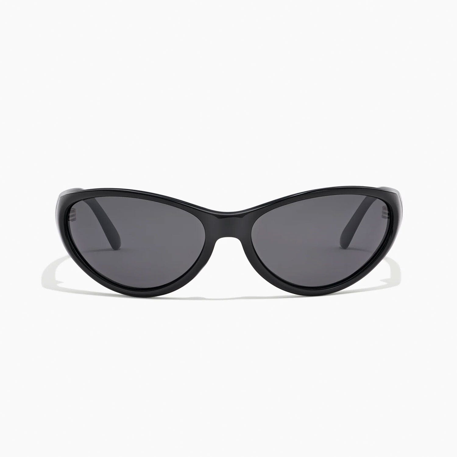 Morphine - Polished Black/Black Polarized Sunglasses Ritual Vision 