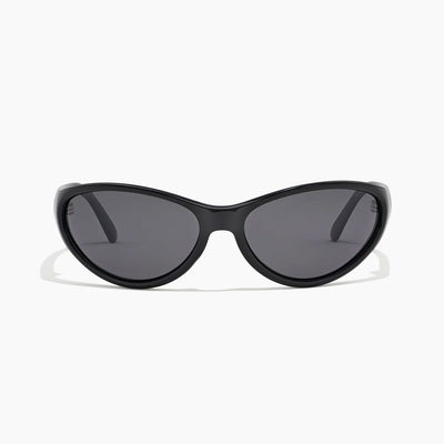 Morphine - Polished Black/Black Polarized Sunglasses Ritual Vision 