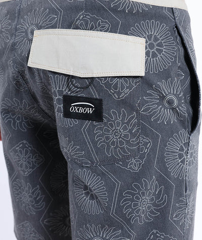 Motel Boardshorts - Black Men's Shorts & Boardshorts Oxbow 