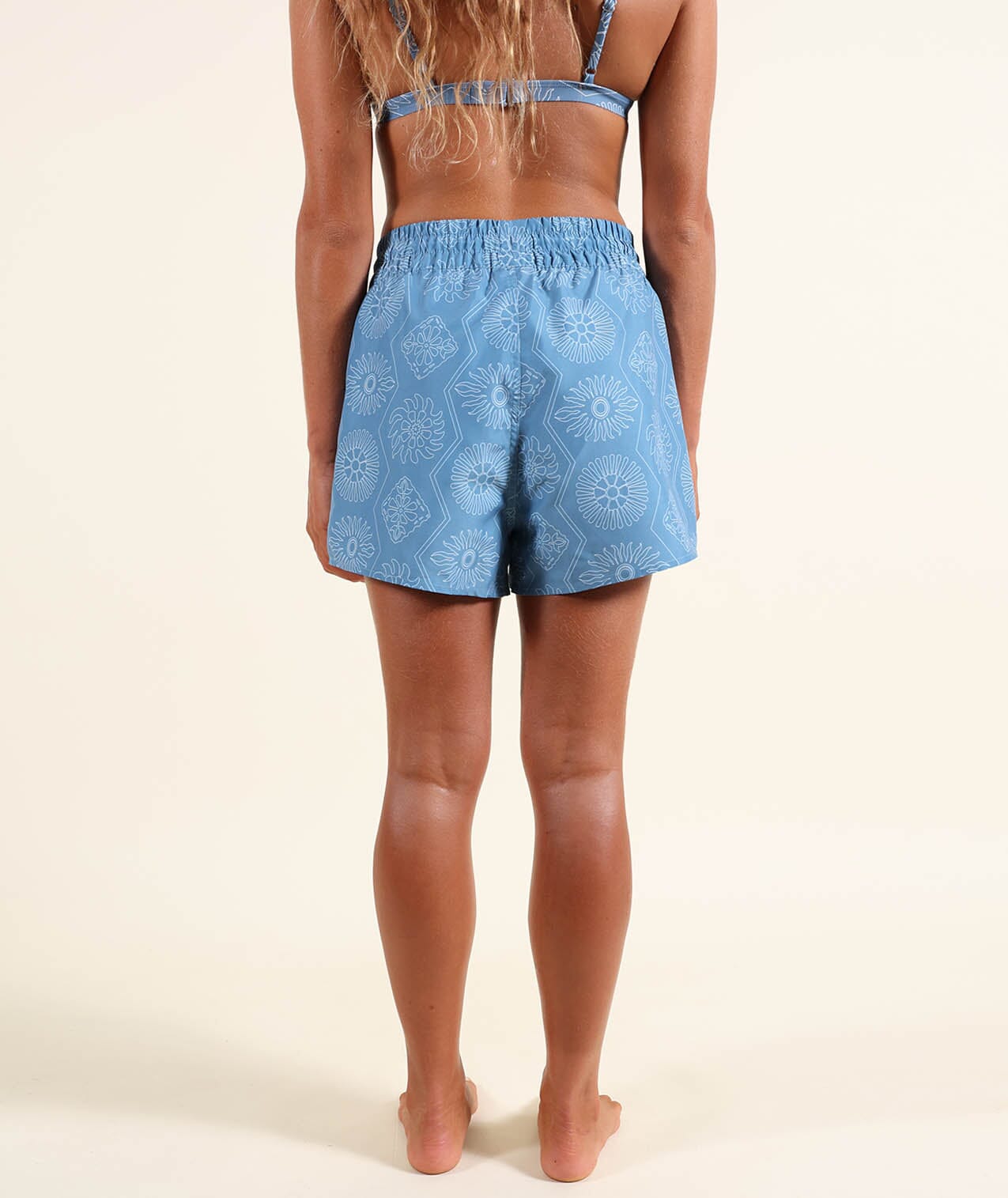 Motel Women's Beach Short - Lost Blue Women's Shorts & Boardshorts Oxbow 
