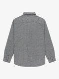 Motherfly Heather Long Sleeve Shirt - India Ink Men's Shirts & Polos Quiksilver 