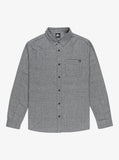 Motherfly Heather Long Sleeve Shirt - India Ink Men's Shirts & Polos Quiksilver 