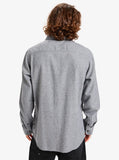 Motherfly Heather Long Sleeve Shirt - India Ink Men's Shirts & Polos Quiksilver 