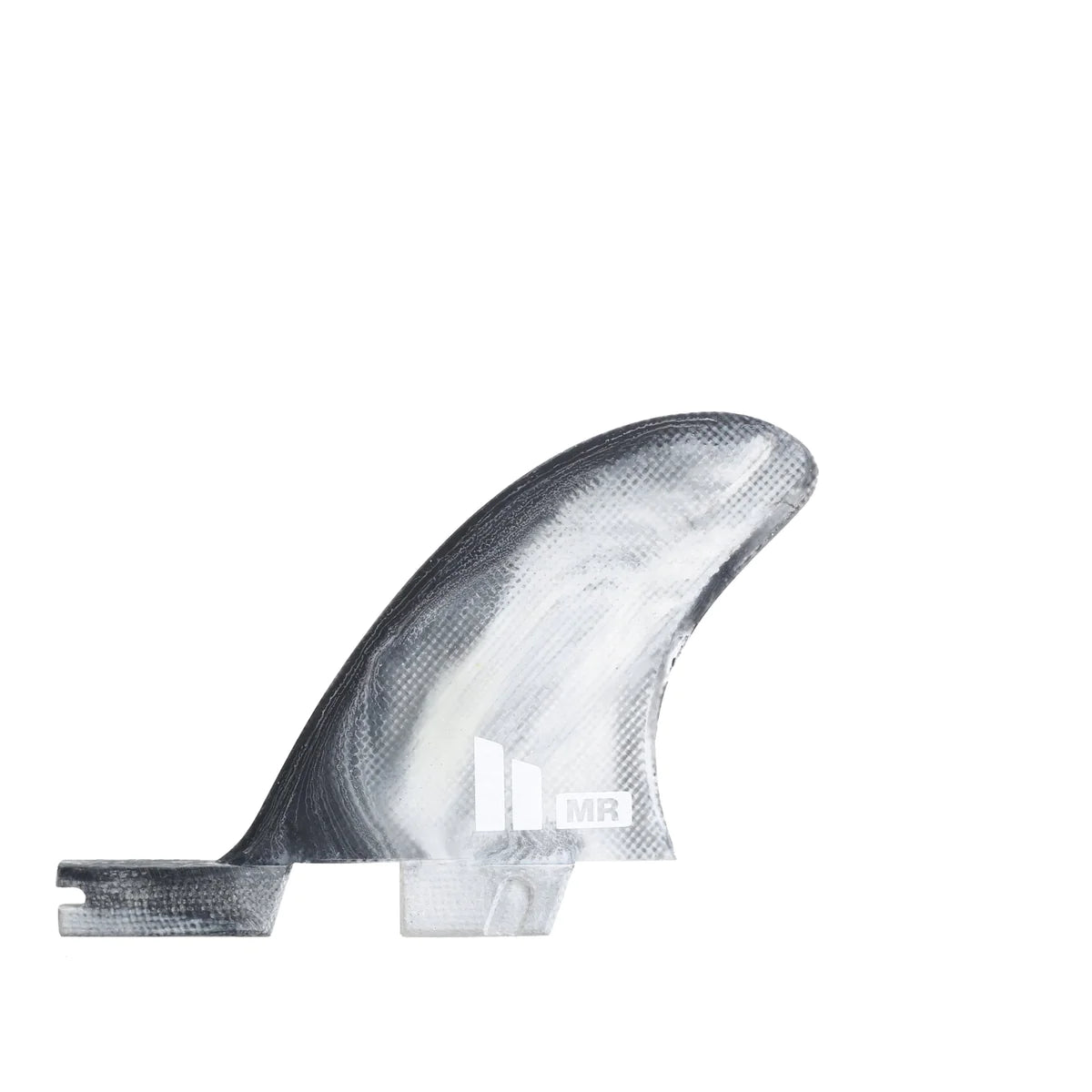 MR Performance Core Twin+1 - Black/White Swirl Fins FCS 