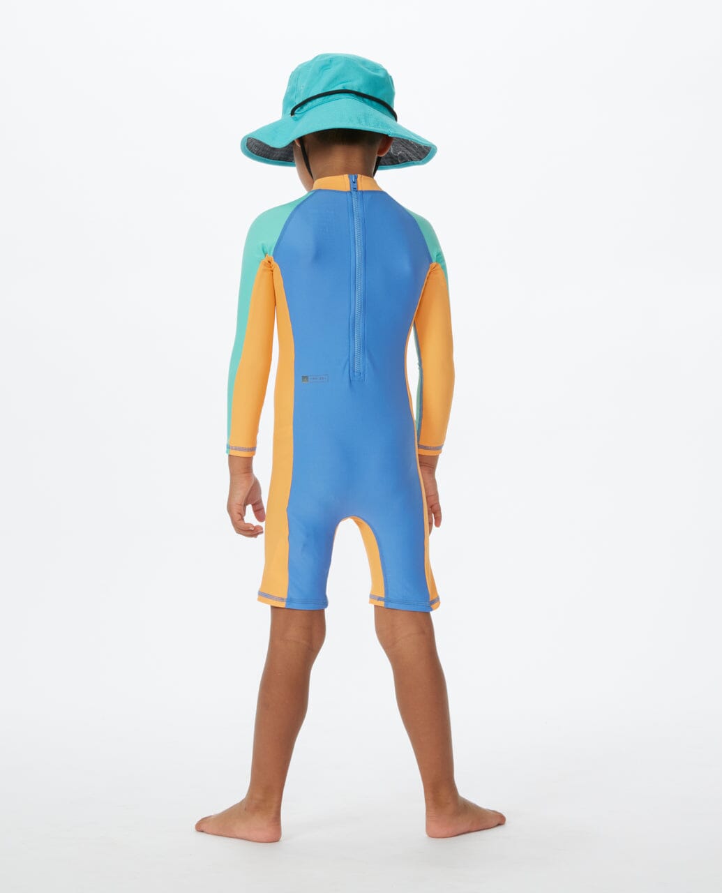 Mystic Long Sleeve Spring Suit - Blue Yonder Children's rash vests Rip Curl 