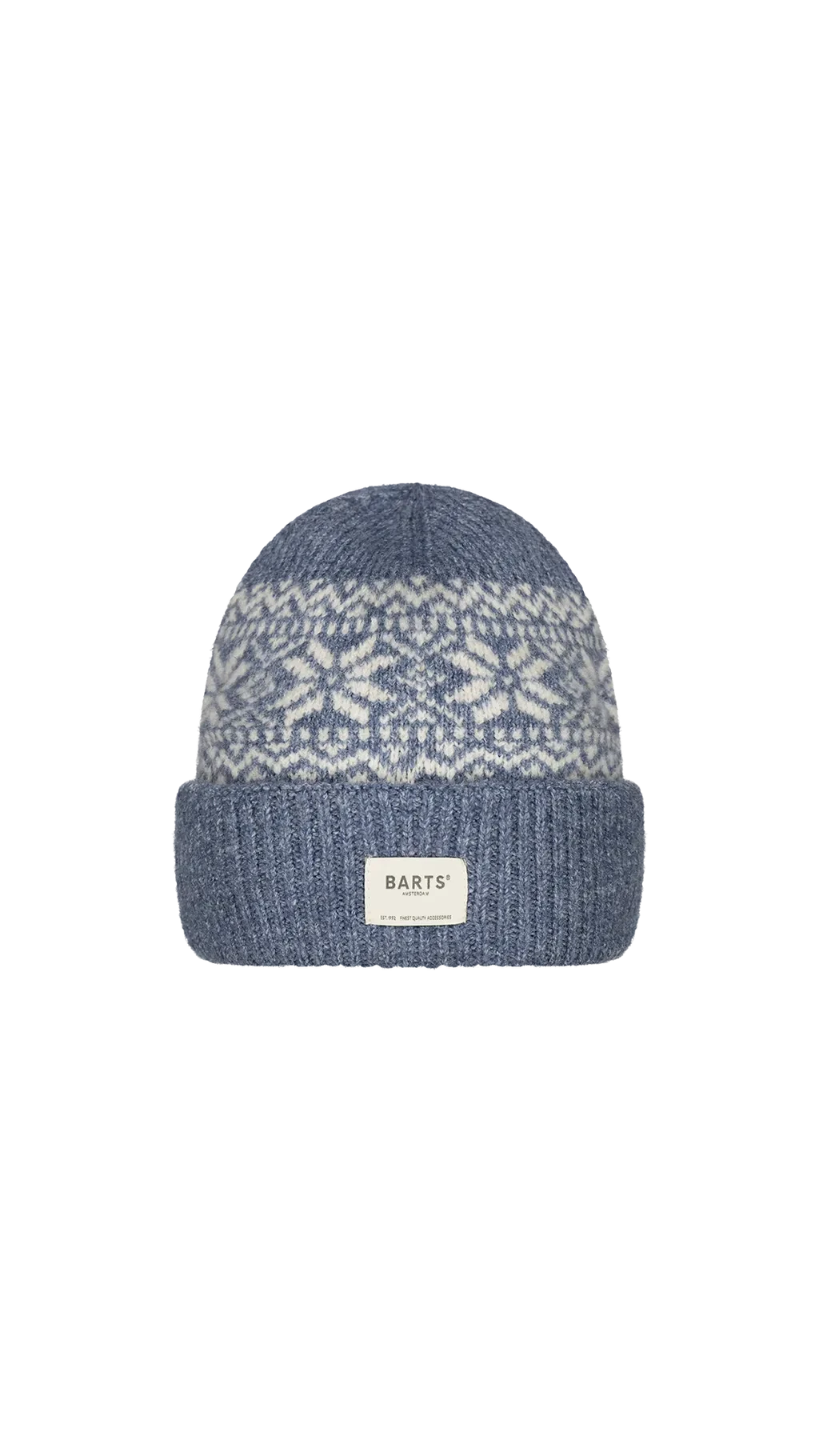 Negomba Beanie - Denim Women's Hats,Caps & Scarves Barts 