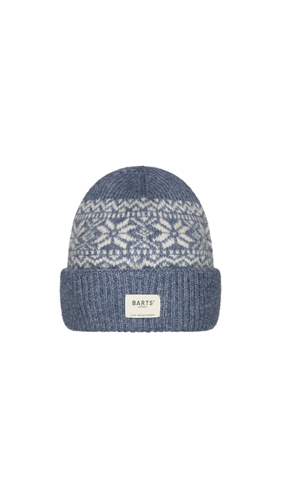 Negomba Beanie - Denim Women's Hats,Caps & Scarves Barts 